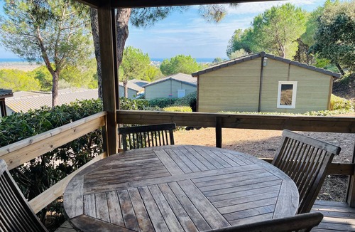 Agde Cabin | Chalet cosy proche Commerces et Plage!