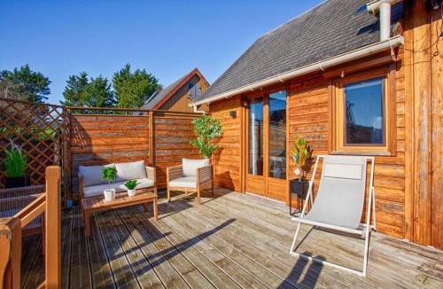 Cabourg Ski Chalet | Chalet cosy - Proche mer