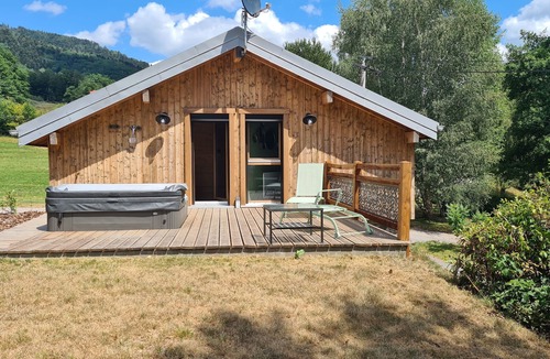 Rupt-sur-Moselle Ski Chalet | Chalet Cosy spa