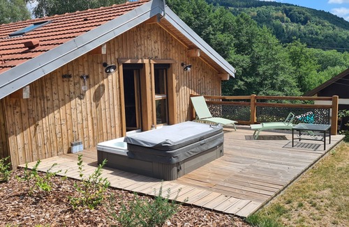 Rupt-sur-Moselle Ski Chalet | Chalet Cosy spa