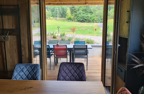 Rupt-sur-Moselle Ski Chalet | Chalet Cosy spa