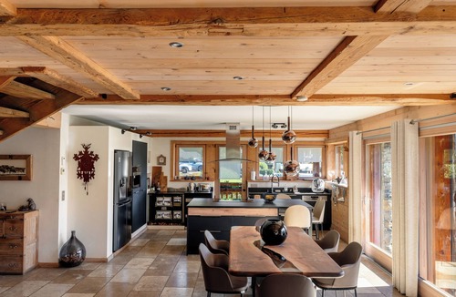 Samoens Ski Chalet | Chalet Cosy Spa and sauna