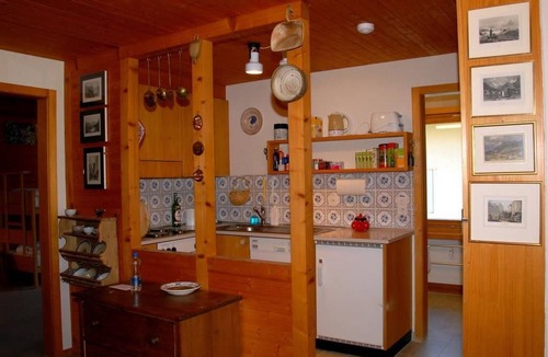 Gimmelwald Apartment | Chalet Crystal by Interhome