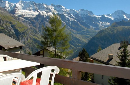 Gimmelwald Apartment | Chalet Crystal by Interhome