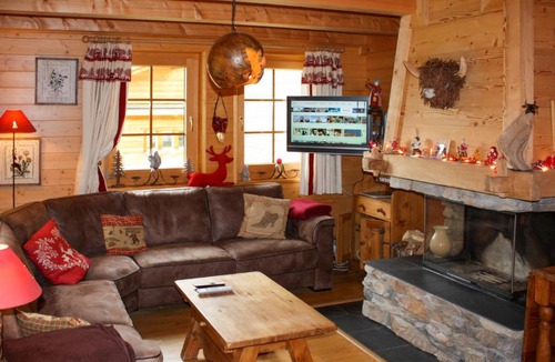 Ormont-Dessus Ski Chalet | Chalet Dörfli by Interhome