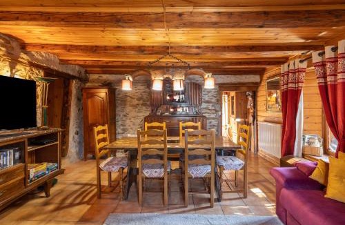 Queige Ski Chalet | Chalet D'alpage Authentique