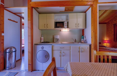 Les Tourrettes Ski Chalet | Chalet 'D'alpion' with Shared Pool, Private Terrace and Shared Garden