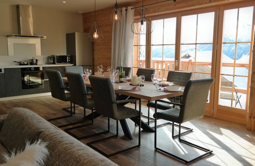 Villard-Reculas Ski Chalet | Chalet d'exception* with wellness area