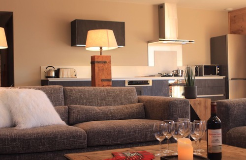 Villard-Reculas Ski Chalet | Chalet d'exception* with wellness area