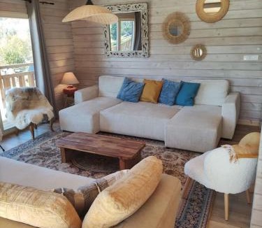 Thezillieu Ski Chalet | Chalet d'exception avec sauna - proche station du retord