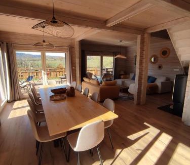 Thezillieu Ski Chalet | Chalet d'exception avec sauna - proche station du retord