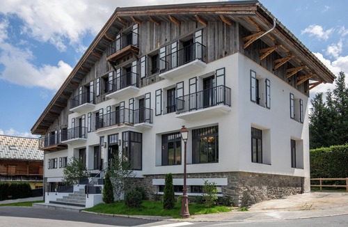 Megeve Ski Chalet | Chalet d'exception - l'Écrin