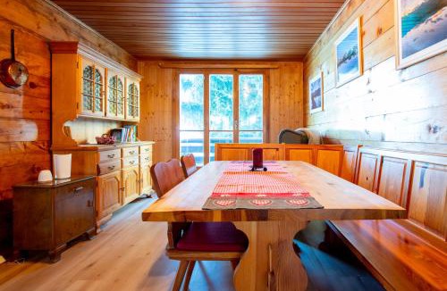 Gluringen Apartment | Chalet Daheim - Ferienwohnung OG