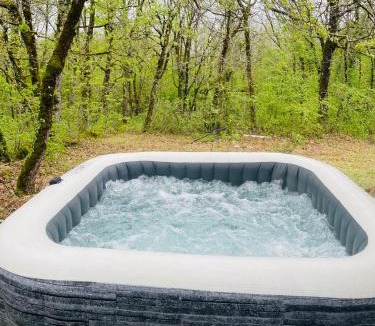 Roussayrolles Ski Chalet | Chalet Dalo cosy spa privé