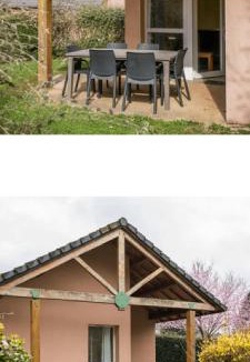 Saint-Geniez-d'Olt Ski Chalet | Chalet dans écrin de verdure