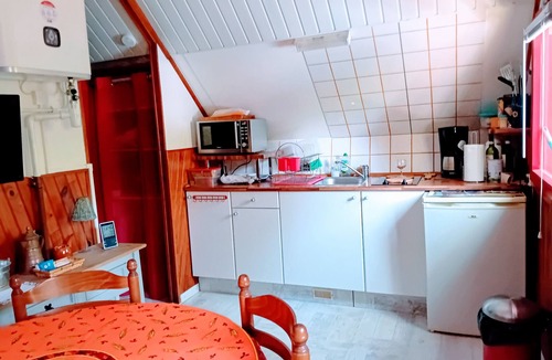 Camon House | Chalet dans camping à Camon (Ariège)