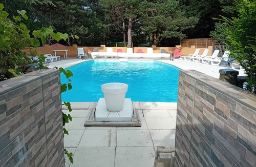 Camon House | Chalet dans camping à Camon (Ariège)