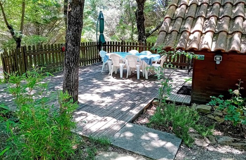 Camon House | Chalet dans camping à Camon (Ariège)