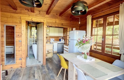 Bruniquel Ski Chalet | Chalet Dans les Gorges de l Aveyron