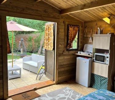 Parigne Ski Chalet | Chalet dans notre jardin