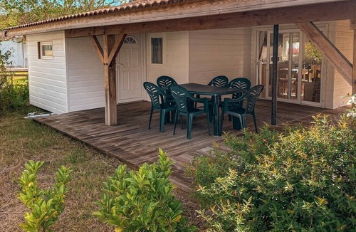 Lit-et-Mixe Ski Chalet | Chalet Dans Parc de Loisir 6 Personnes