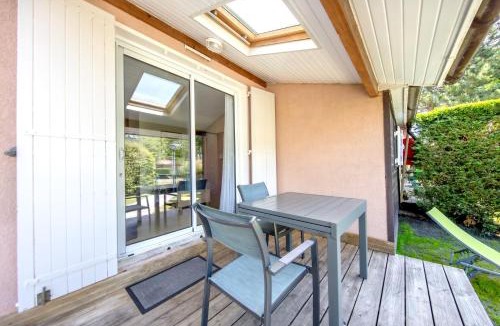 Hourtin Port House | Chalet dans résidence piétonne