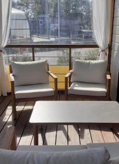 Marzan Apartment | Chalet dans résidence privée avec piscine couverte