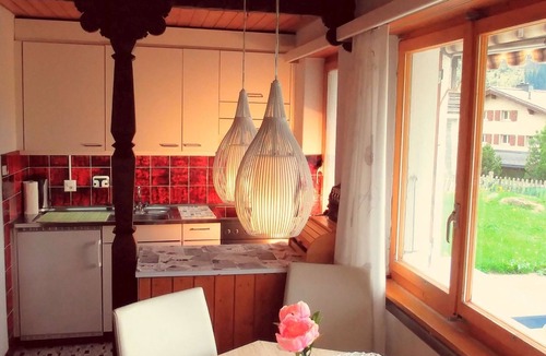 Sedrun Apartment | Chalet Dargun Bünter, (Camischolas/Sedrun). by Interhome