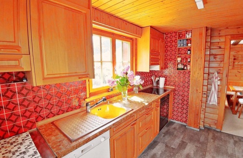 Sedrun Apartment | Chalet Dargun Bünter, (Camischolas/Sedrun). by Interhome