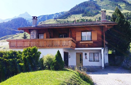 Sedrun Apartment | Chalet Dargun Bünter, (Camischolas/Sedrun). by Interhome