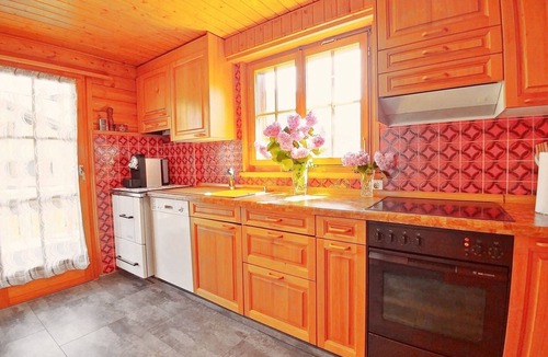 Sedrun Apartment | Chalet Dargun Bünter, (Camischolas/Sedrun). by Interhome