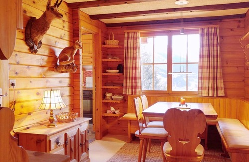 Sedrun Apartment | Chalet Dargun Bünter, (Camischolas/Sedrun). by Interhome