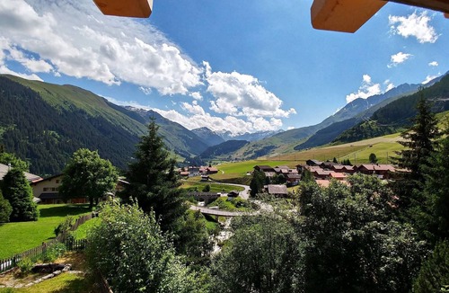 Sedrun Apartment | Chalet Dargun Bünter, (Camischolas/Sedrun). by Interhome