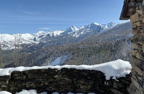 Saint-Lary-Soulan Ski Chalet | Chalet de Caractère, balcon sur les Pyrénées, à 5 min de la station Saint Lary