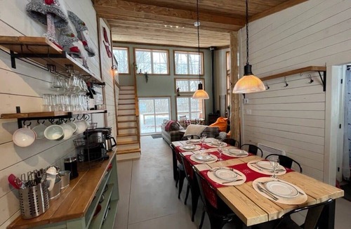 Saint-Philemon Ski Chalet | Chalet de l’Érablière, Spa & Massif du Sud