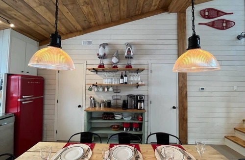 Saint-Philemon Ski Chalet | Chalet de l’Érablière, Spa & Massif du Sud