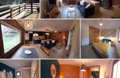 Gere-Belesten Ski Chalet | Chalet de l'Ours Brun, gîte 3 étoiles