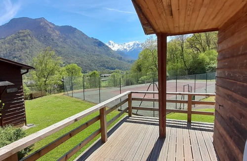 Gere-Belesten Ski Chalet | Chalet de l'Ours Brun *