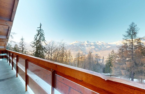 Salins Apartment | Chalet de l'Ours VIEW & NATURE Appart Pregny 8 per