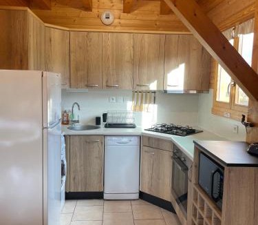 Champdray Ski Chalet | Chalet de la Goutte - Calme Nature