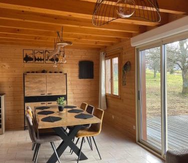 Champdray Ski Chalet | Chalet de la Goutte - Calme Nature