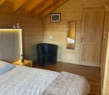 Champdray Ski Chalet | Chalet de la Goutte - Calme Nature