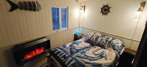 St. Felicien Ski Chalet | Chalet de la plage du Bôme