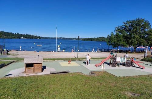 Arvieu Ski Chalet | Chalet de la plage