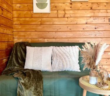 Hamars Ski Chalet | Chalet de la Prairie - Terrain privé - Bain Nordique