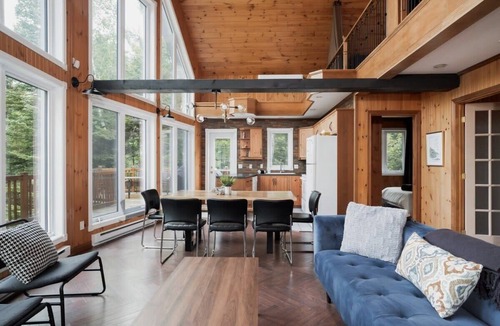 Chertsey Cottage | Chalet de la rivière d'Amance avec Spa