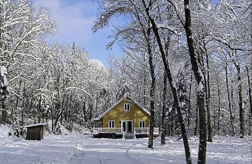 Saint-Raymond Ski Chalet | Chalet de la Roche Plate