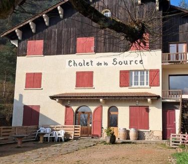 Prades Hotel | Chalet de la source