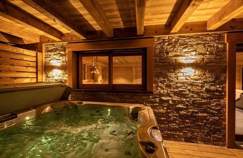 Belmont Ski Chalet | Chalet de Lucie, Champ du feu, Luxe, 5 étoiles, 5 ch. 14 personnes
