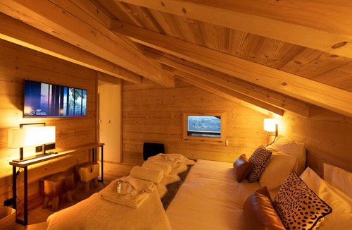 Belmont Ski Chalet | Chalet de Lucie, Champ du feu, Luxe, 5 étoiles, 5 ch. 14 personnes